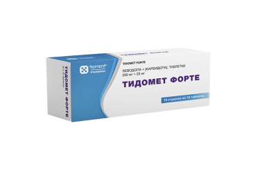 Тидомет форте табл №100