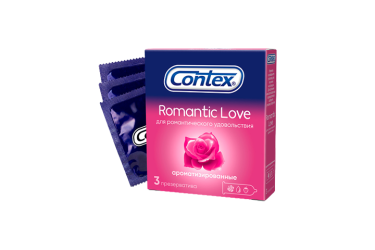 Контекс Презервативы Romantic Love аромат №3