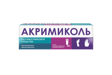 Акримиколь 2% крем д/нар прим 30г