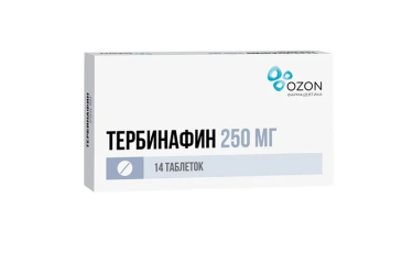 Тербинафин 250мг табл №14