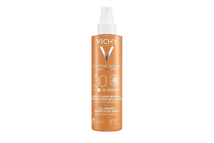 ВИШИ Капиталь Солей Масло солнцезащит увлажн SPF30 200мл