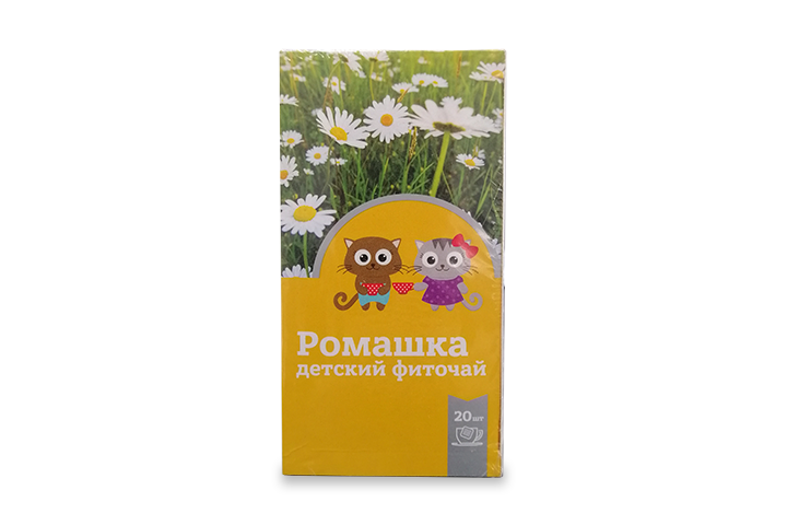 Фиточай Детский Ромашковый 1,5г ф/п №20