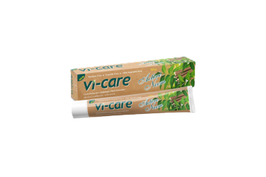 Vi-Care Active Neem Зубная паста на основе трав с нимом 100г