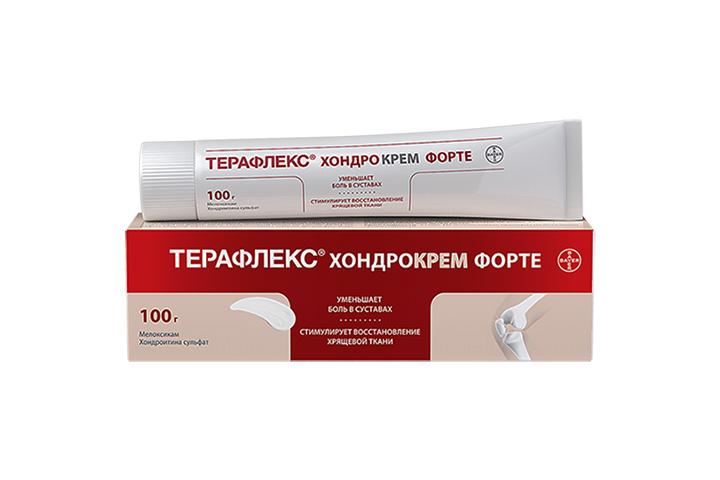 Терафлекс Хондрокрем Форте крем д/нар прим 100г