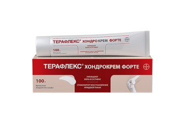 Терафлекс Хондрокрем Форте крем д/нар прим 100г