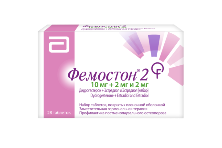 Фемостон 2 табл п/пл/о №28