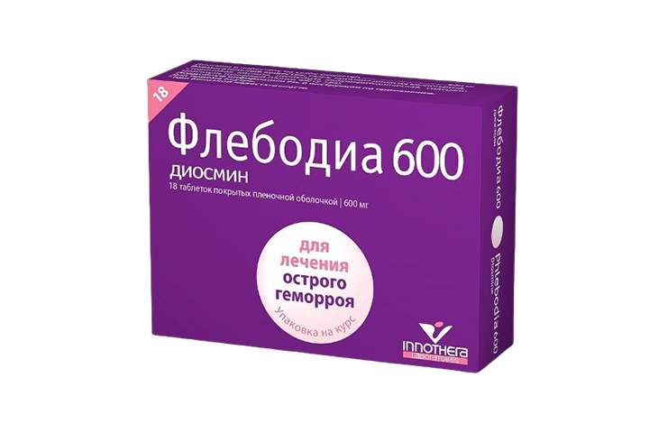 Флебодиа 600 60 Шт Купить