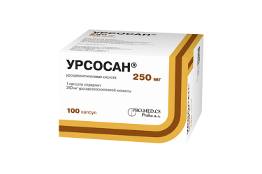 Урсосан 250мг капс №100