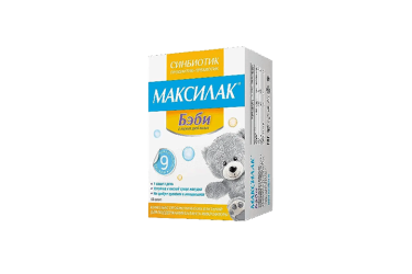 Максилак Беби пор д/пр внутрь 1,5г саше №10