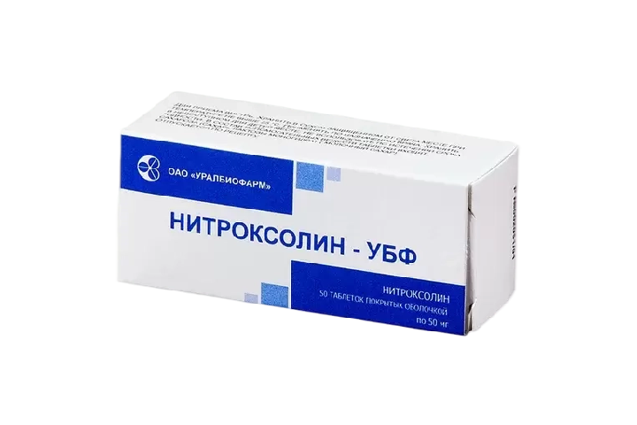 Нитроксолин убф отзывы. Нитроксолин-убф таб.п/о 50мг №50. Нитроксолин таблетки 50мг №50. Нитроксолин 100мг.