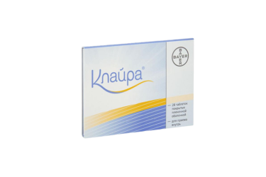 Клайра табл п/пл/о №28