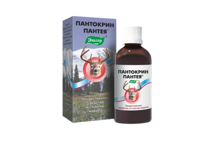 Пантокрин Пантея экстракт жидкий 50мл