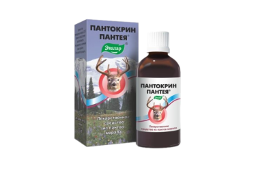 Пантокрин Пантея экстракт жидкий 50мл