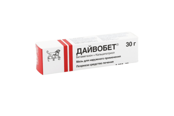 Дайвобет мазь д/нар прим 30г