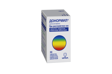 Донормил 15мг табл п/пл/о №30