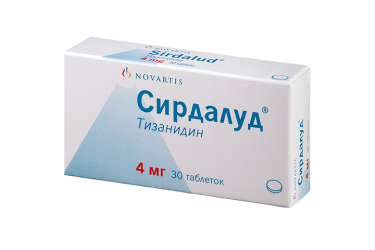 Сирдалуд 4мг табл №30