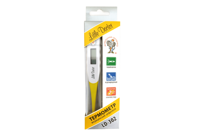 ЛиттлДоктор Термометр мед цифр LD302