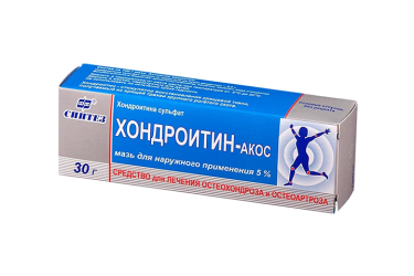 Хондроитин-АКОС 5% мазь д/нар прим 30г