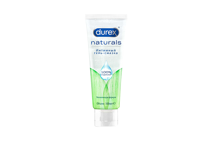 Дюрекс Гель-смазка Naturals 100мл