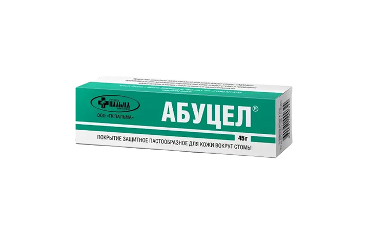 Абуцел паста д/стомы 45г