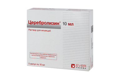 Церебролизин р-р д/и 10мл амп №5