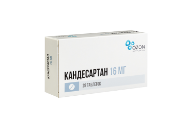 Кандесартан 16мг табл №28