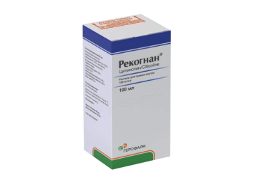 Рекогнан 100мг/мл р-р д/пр внутрь 100мл