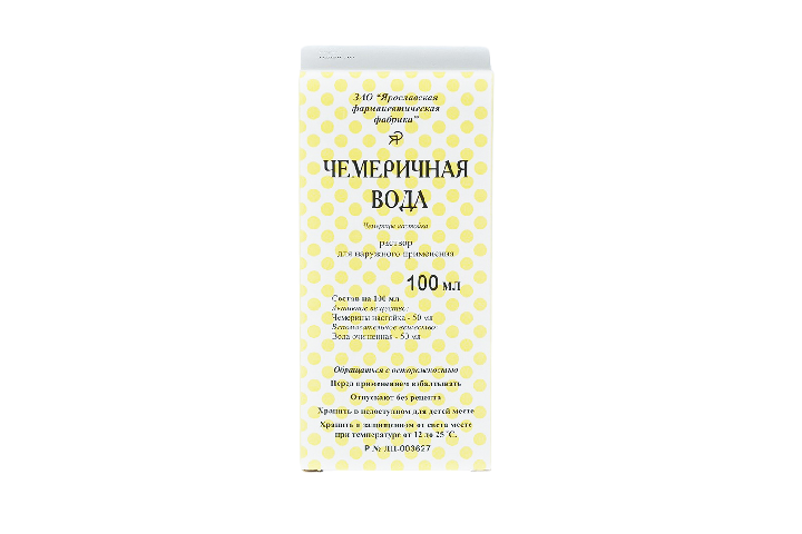 Чемеричная вода 100мл