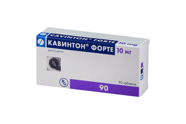 Кавинтон форте 10мг табл №90