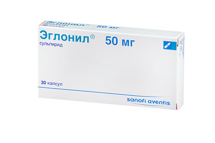 Эглонил 50мг капс №30