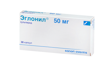 Эглонил 50мг капс №30