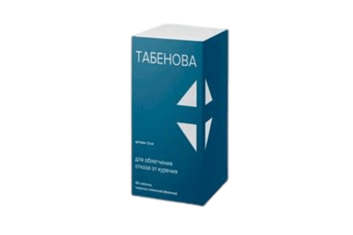Табенова 1,5мг табл п/пл/о №100