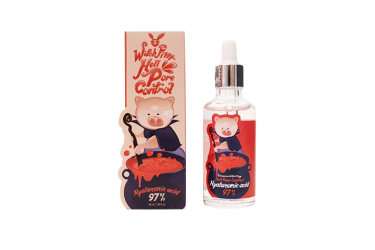 Elizavecca Witch Piggy Hell Pore Control 97% Сыворотка д/лица с гиалурон к-той д/расш пор 50мл Корея