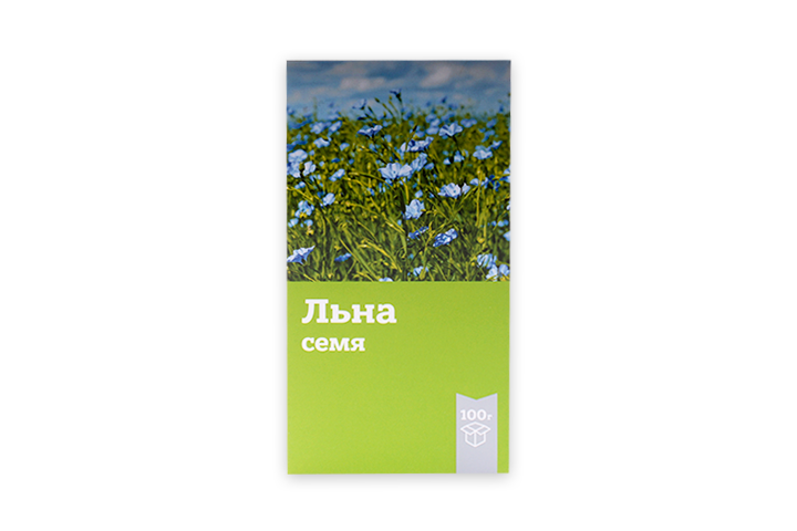 Льна семя 100г БАД