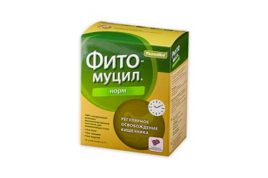Фитомуцил Норм пор д/пр внутрь 5г пак №30