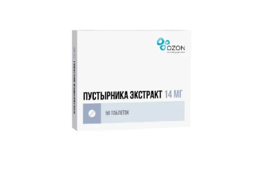 Пустырника экстракт 14мг табл №50
