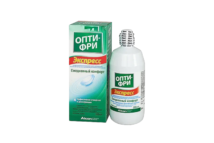 Опти-Фри Экспресс р-р д/конт линз 355мл