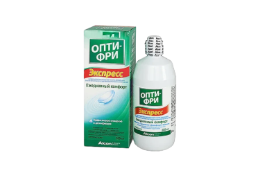 Опти-Фри Экспресс р-р д/конт линз 355мл