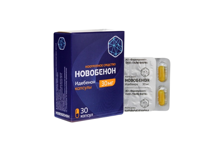 Новобенон 30мг капс №30