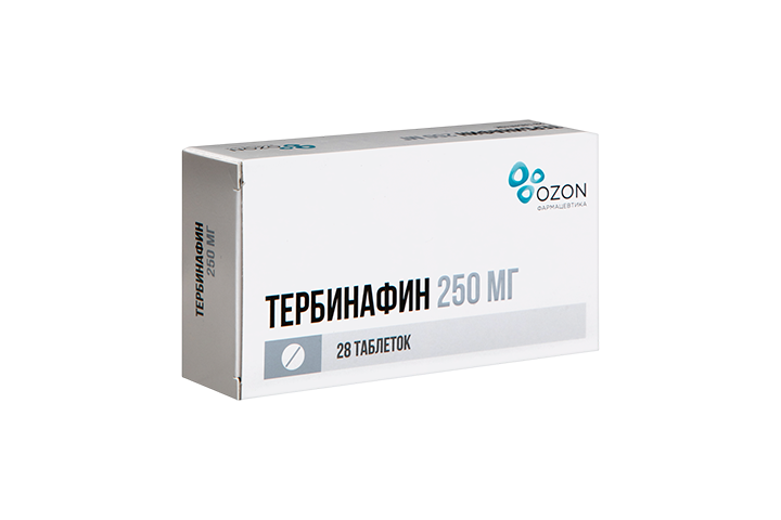 Тербинафин 250мг табл №28