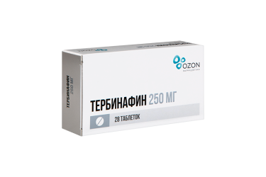 Тербинафин 250мг табл №28