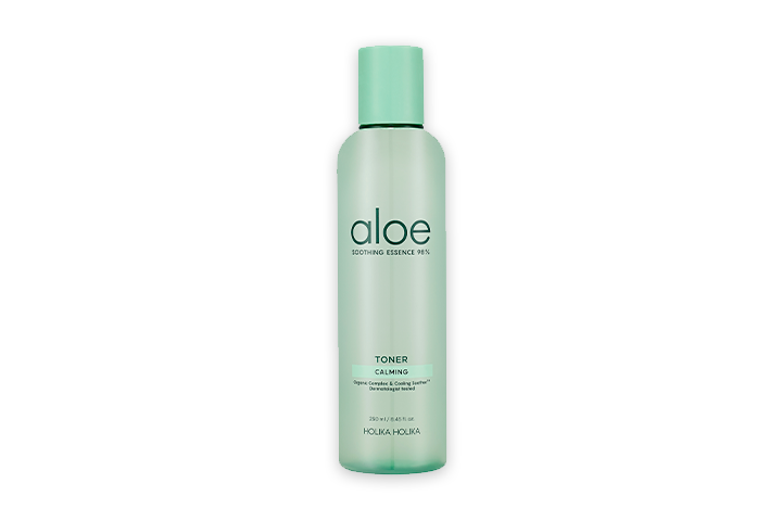 Holika Holika Aloe Soothing Essence 98% Toner Тонер д/лица увлажн 250мл