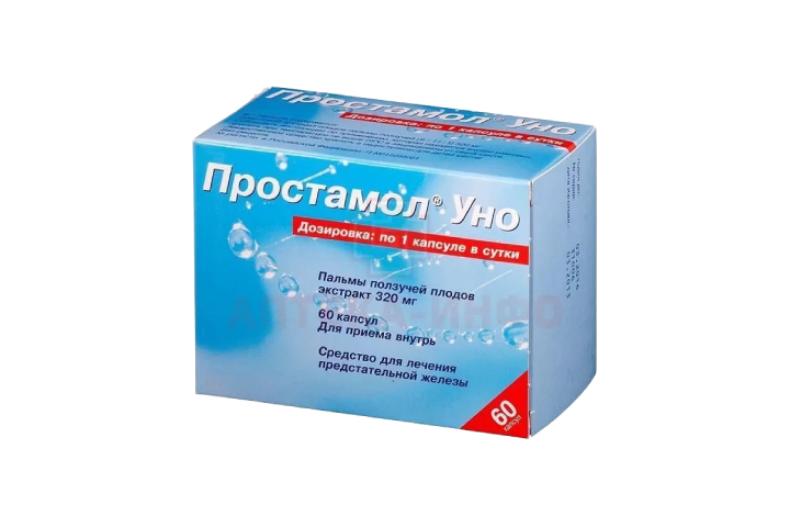 Простамол Уно 320мг капс №60