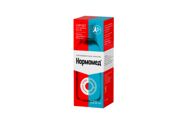 Нормомед 50мг/мл сироп 120мл