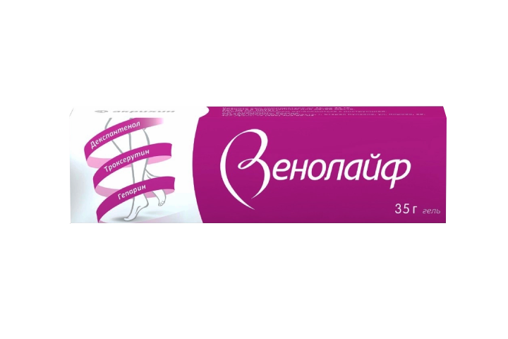 Венолайф гель д/нар прим 35г