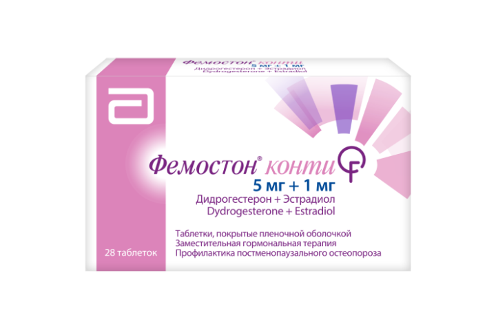 Фемостон 1/5мг конти табл п/пл/о №28