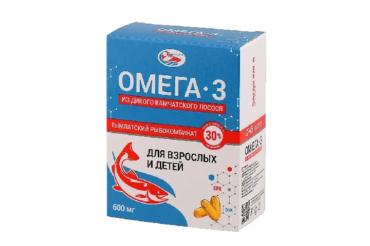 Купить Омега 3 Капсулы Детям