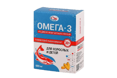 Salmonica Омега-3 из дикого камчат лосося капс №45