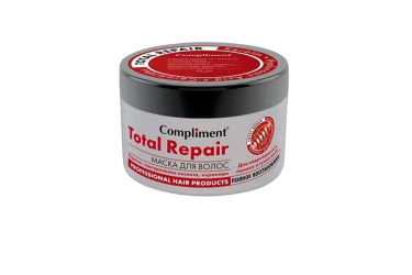Комплимент Total Repair Маска д/повр волос кератин/гиалурон/керамиды 500мл