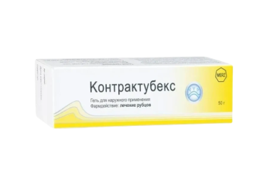 Контрактубекс гель д/нар прим 50г